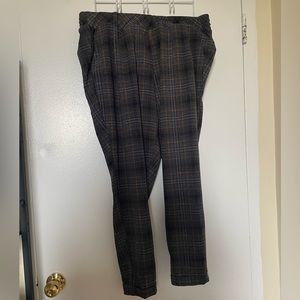 Torrid Plaid Pants With Pockets